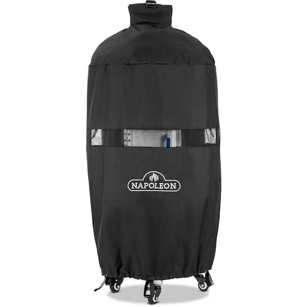 Apollo 18 Smoker Premium Grill Cover in Black