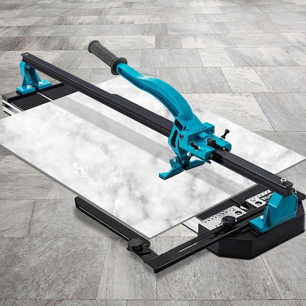  1000mm Manual Tile Cutter with Adjustable Laser Guide  Professional Ceramic Cutter Tile Cutting Machine 800/1000/1200mm Porcelain  Cutter Tile Ceramic Cutters : Tools & Home Improvement