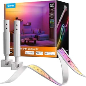 Govee RGBIC 13.1 ft. Smart Neon Plug-In Indoor Color Changing Wi