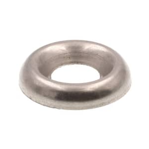 Stainless Steel Cup Washer Finishing Countersunk #12 Qty 2500 
