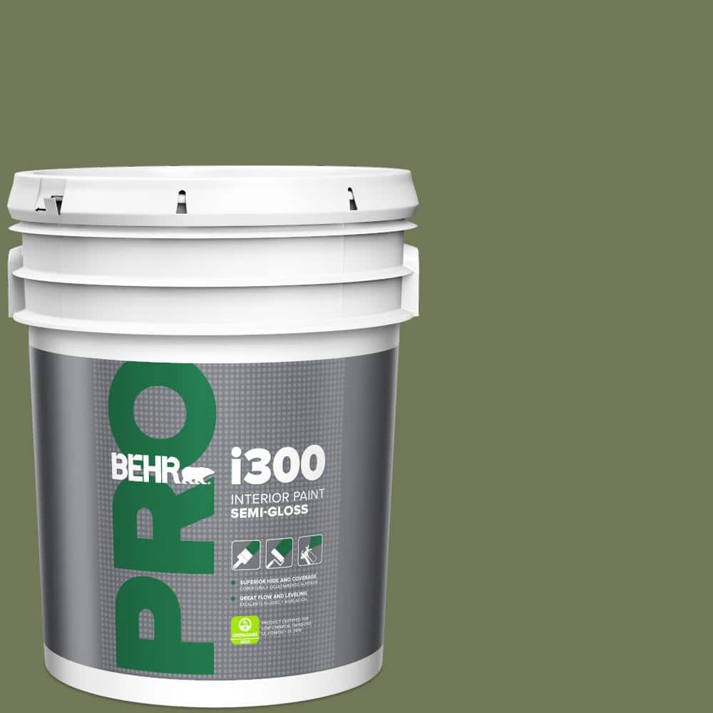 5 gal. #BIC-56 Jalapeno Semi-Gloss Interior Paint price history on PriceWatchPro