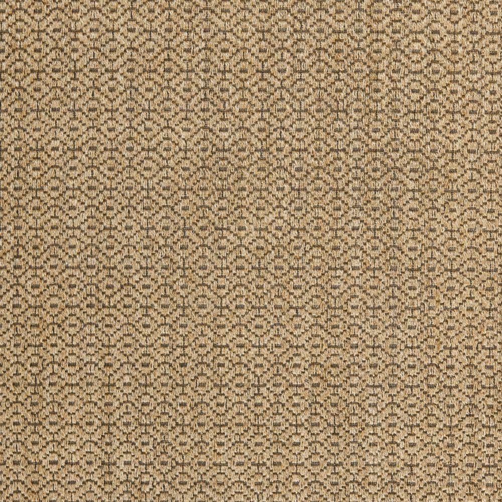 Coastal Charm Geometric Natural Sisal 5'x8' Area Rug