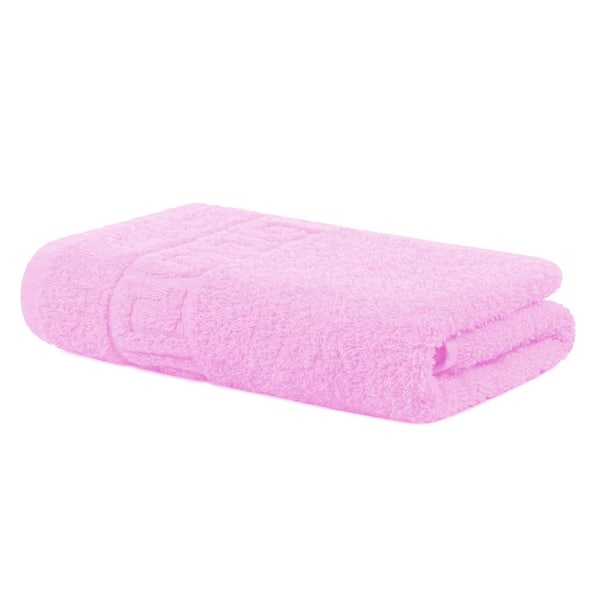 Basics 100% Cotton Quick-Dry Bath Towel, 2-Pack, Platinum, 54 x 30