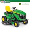John Deere S140 48 in. 22 HP V-Twin Gas Hydrostatic Riding Lawn Mower BG21383