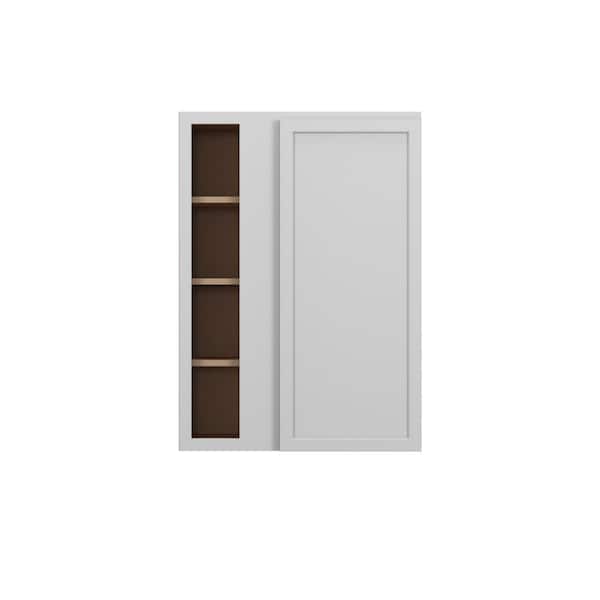 Cambridge 42-in W x 12-in H x 2-in D Glossy White Engineered Wood Door Base Stock Cabinet Cambridge 42-in W x 12-in H x 2-in D Glossy White Engineered Wood Door Base Stock Cabinet