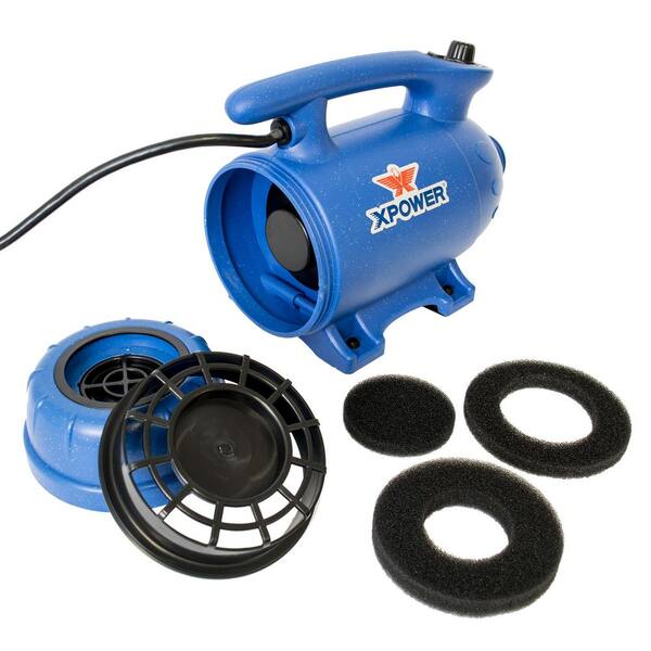thumbnail image 2 of Xpower Heavy Duty Hose Accessory For Pet Dryers – Fits B-4+, B-8, B-8S, B-24, B-25, B-27 2 of 4