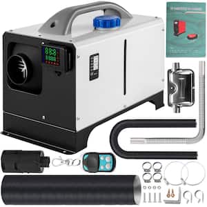 Diesel Parking Heater 27297 BTU Diesel Heater with Black LED Switch Diesel Air Heater Fast Heating for Boat