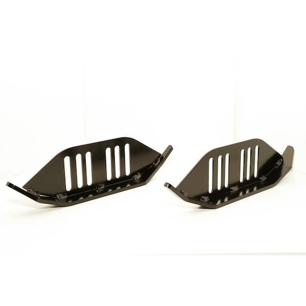 Heavy Duty Snow Blower Skid Shoes Fits 1.5 in. and 4.5 in. Slot Spacing (Set of 2)