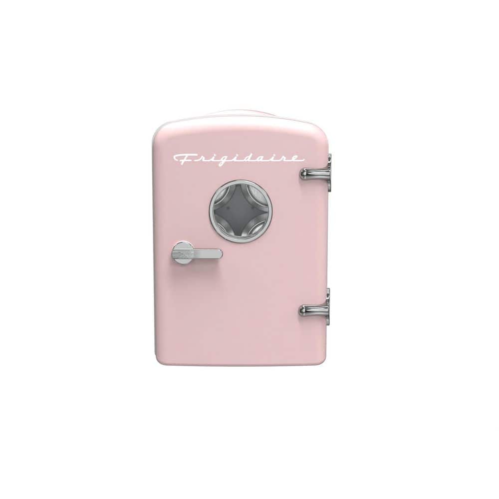 0.14 Cu. Ft. 6 Can Mini Retro Mini Refrigerator in Pink price history on PriceWatchPro