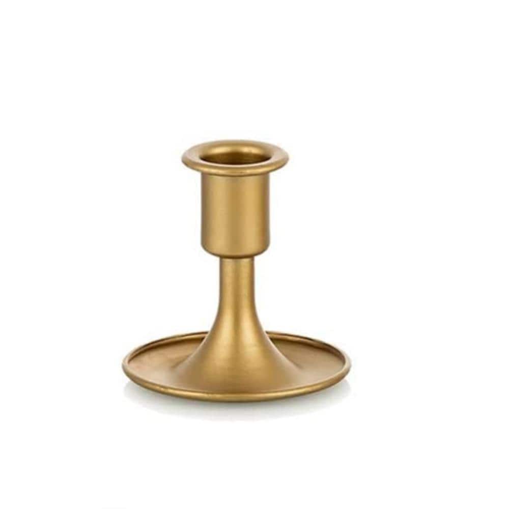 ウォーターフォード　キャンドルスティック　燭台　管mpr2 Gold Brass Candlestick 12-Pack TN0014 - The Home Depot