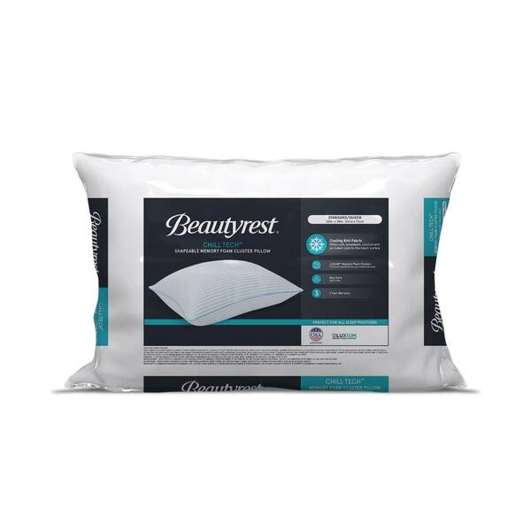 beautyrest black gel pillow