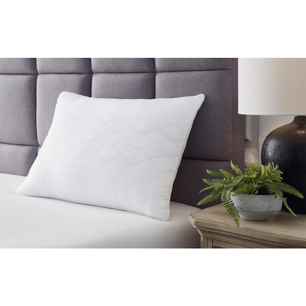 Zephyr 2.0 Soft Polyfiber Queen Pillow