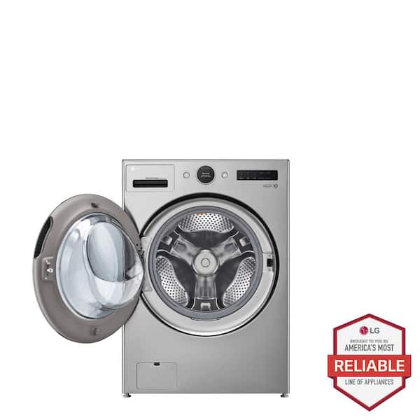 LG 5.0 cu. ft. Mega Capacity Smart Front Load Electric All