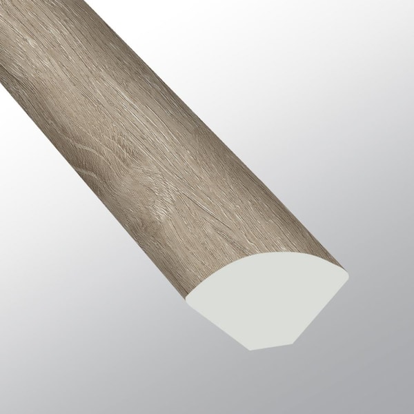 MSI Prairie 3/4 in. T x 0.64 in. W x 94 in. L Luxury Vinyl Quarter Round Molding
