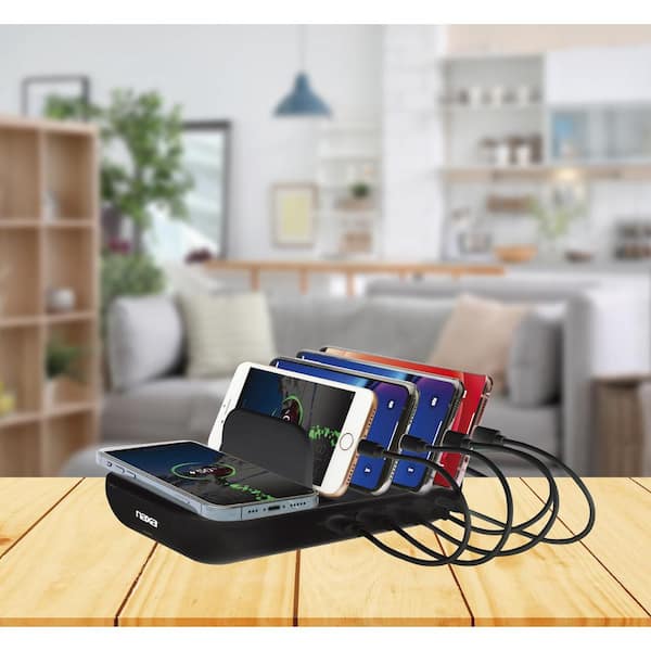 6 in 1 Wireless Charger, Wireless Charging Stand in Ikeja - Accessories for  Mobile Phones & Tablets, Lisana Gadgets