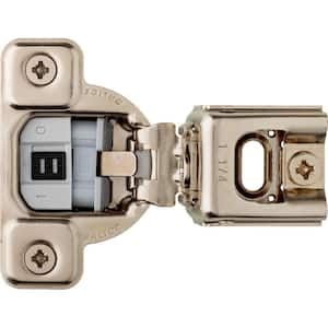 35 mm 105° 1-1/4 in. Overlay Soft Close Cabinet Hinge 1-Pair (2 Pieces)