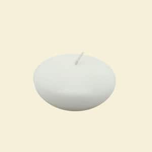 3 in. White Floating Candles (Box of 12)