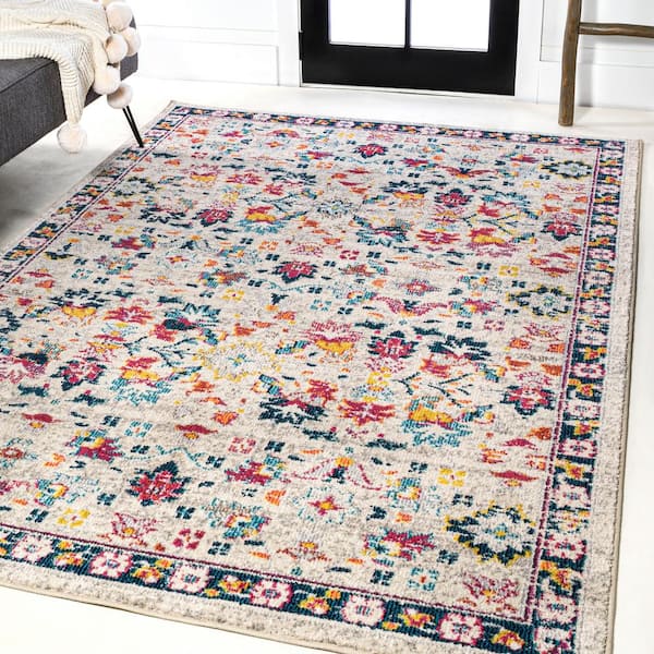 JONATHAN Y Duo Lock Rug Pad Area Rug