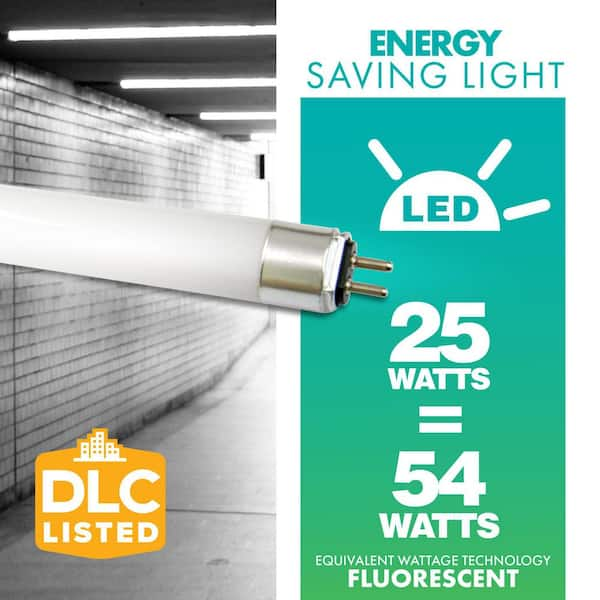 t5 to led savings