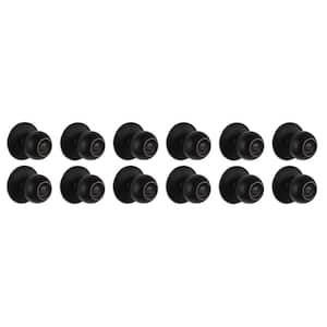 Saturn Aged Bronze Bed/Bath Door Knob 12-Pack