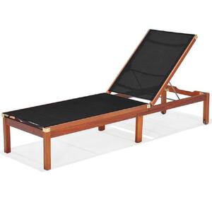 natural eucalyptus zaragoza outdoor chaise lounge