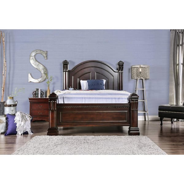 Isabella Queen Size Bedroom Set - Brown