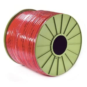 3/8 in. x 500 ft. 300 PSI PVC Hose Bulk Reel, Red