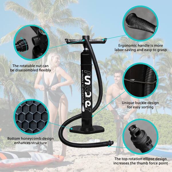 Stand Up Paddle Board 10 ft. x 30 in. x 6 in. Inflatable 