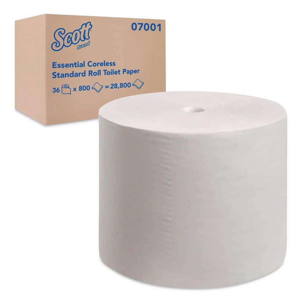 Kleenex Cottonelle White 2-Ply Coreless Standard Bathroom Tissue (Case of 36)