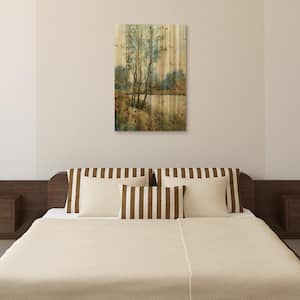 "Early Spring 2" Arte de Legno Digital Print on Solid Wood Unframed Nature Wall Art Print, 36 in. x 24 in.