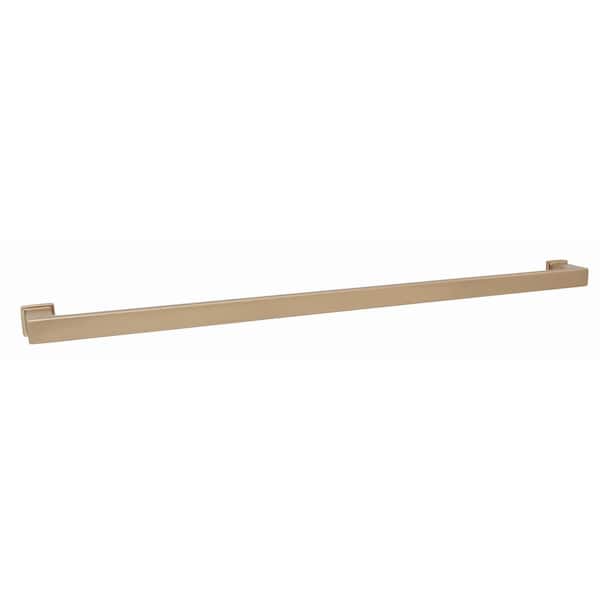 Chelsey 12 in. (305 mm) Center-to-Center Classic Champagne Bronze Bar Drawer Pull