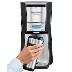 BrewStation Summit Ultra 12-Cup Programmable Stainless Steel Coffee Maker