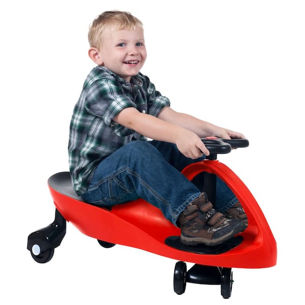 Lil Rider Red Wiggle Car Ride On W410019 - The Home Depot Lil Rider Red Wiggle Car Ride On W410019 - The Home Depot