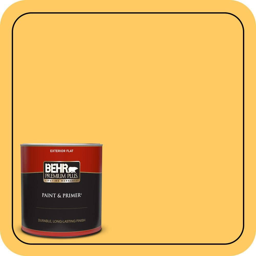 1 qt. #P260-6 Smiley Face Flat Exterior Paint & Primer price history on PriceWatchPro
