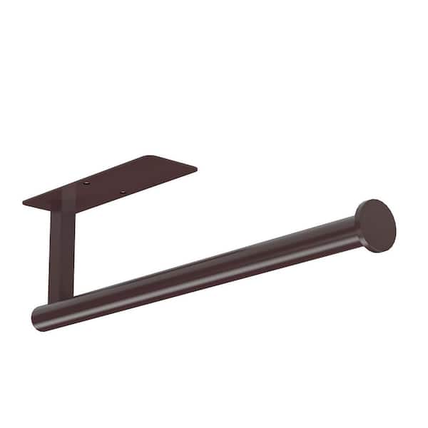 Stainless Steel Paper Towel Holder with Under Cabinet for Kitchen, Under Counter, and RV Use, Oil Rubbed Bronze (1-Pack)