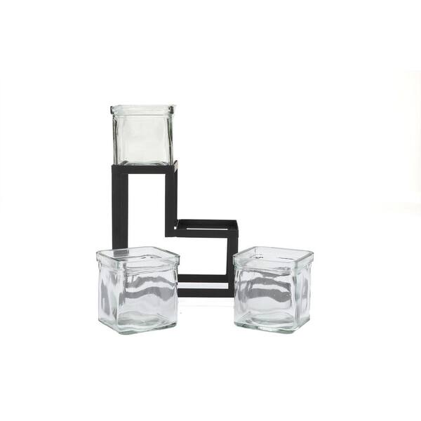 Philosophy Home Trio Glass Condiment Jars Set – Modern Quests