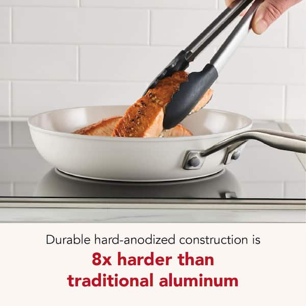 KitchenAid 10 in. Hard-Anodized Aluminum Ceramic Nonstick