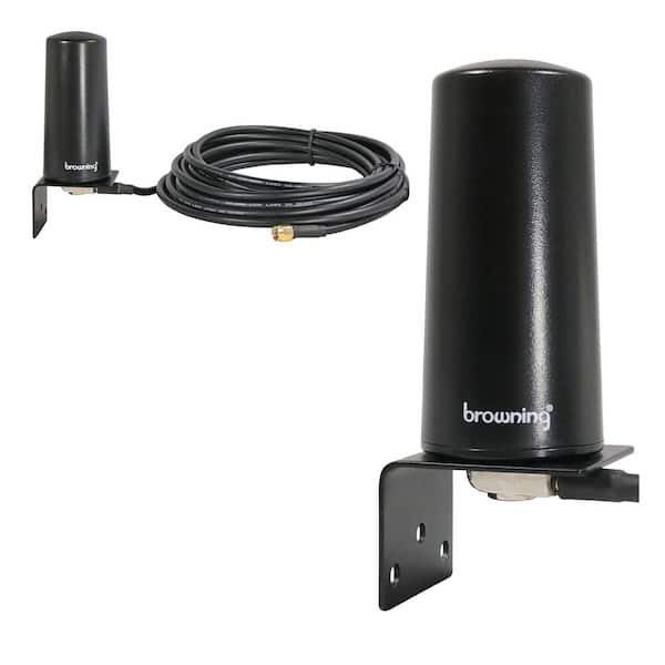 5G/4G/3G/LTE/Wi-Fi/Cellular 4-dBi Gain 806 MHz to 2,500 MHz Tri-Band Antenna Hole-Mount Kit