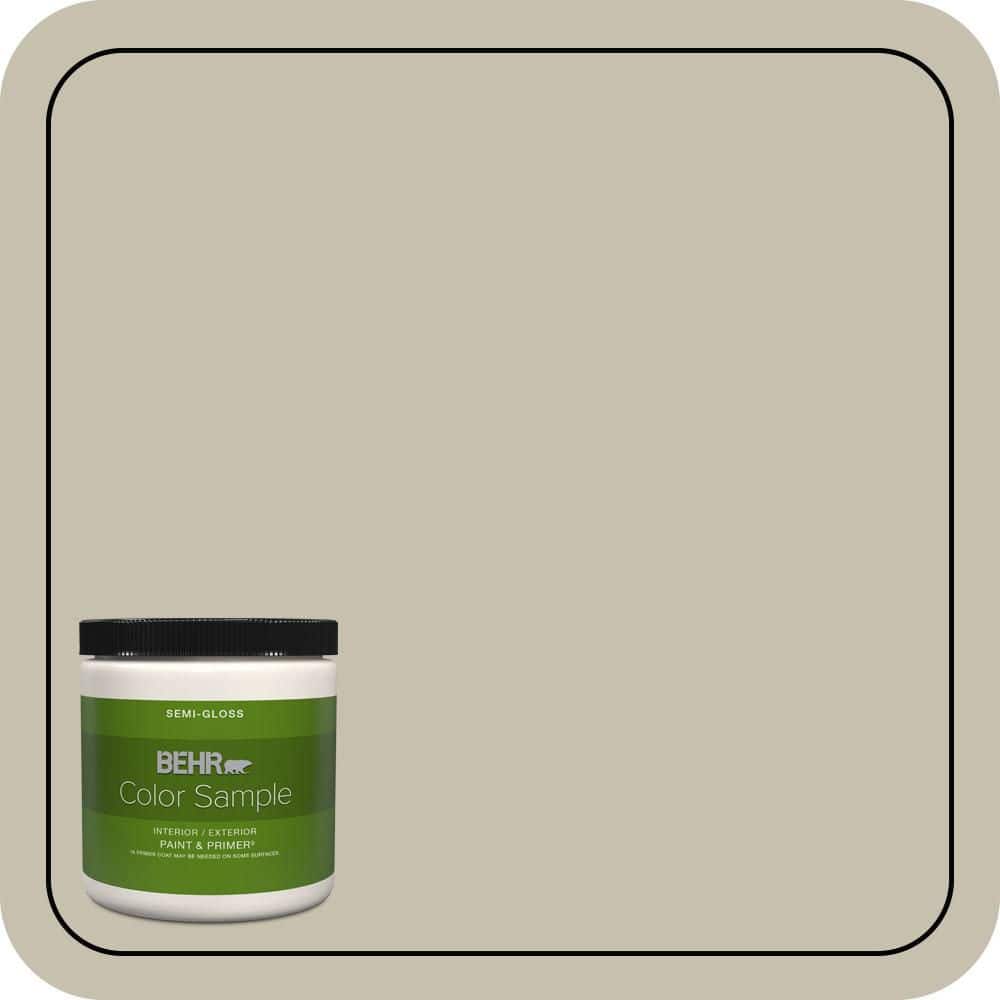 8 oz. #BXC-56 Stone Creek Semi-Gloss Interior/Exterior Paint & Primer Color Sample price history on PriceWatchPro