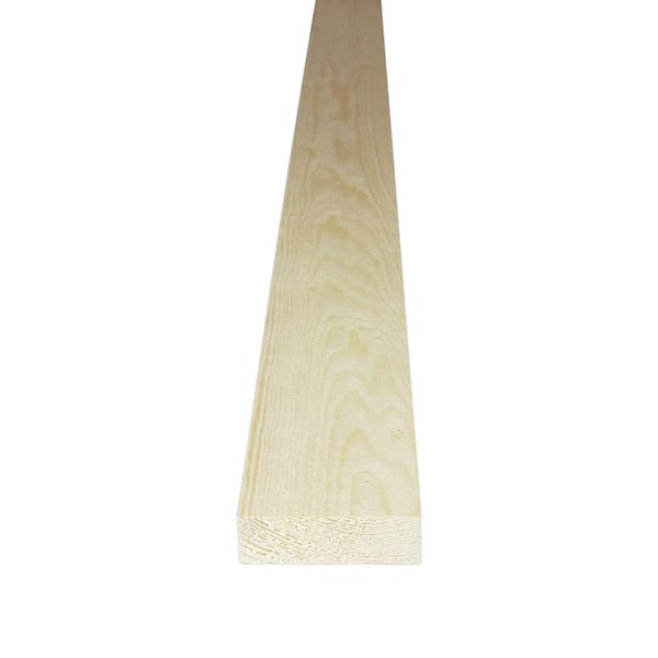 1 in. x 4 in. x 12 ft. Square Edge Common Board