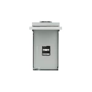 Square D QO 60 Amp 2-Space 4-Circuit Spa Panel Main Lug Load