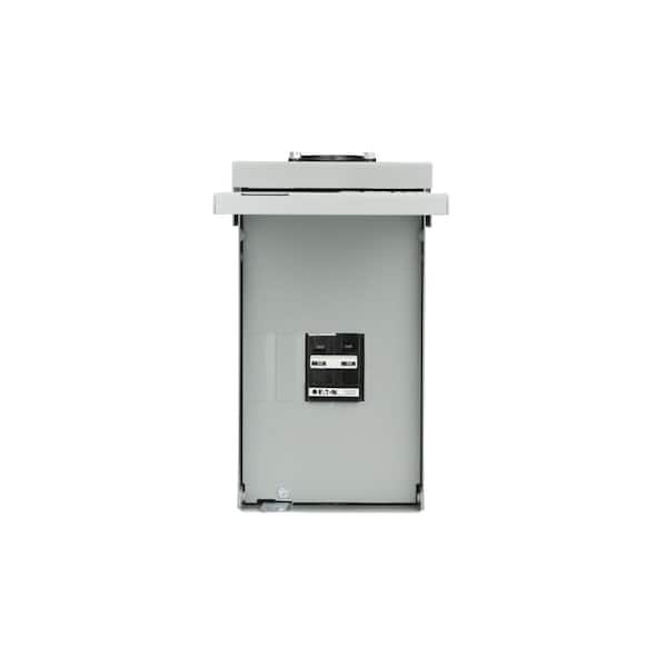 BR 60 Amp 2-Space Outdoor Spa Panel (BRSPA60)