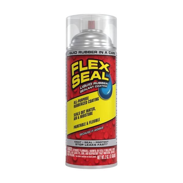 FLEX SEAL FAMILY OF PRODUCTS Flex Seal Clear Mini Aerosol Rubber ...