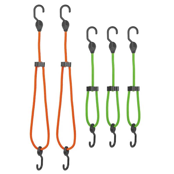 Everything Rope Multi Use Bungee Cord, These 5' Adjustable Bungee Cord –  Swift Grip