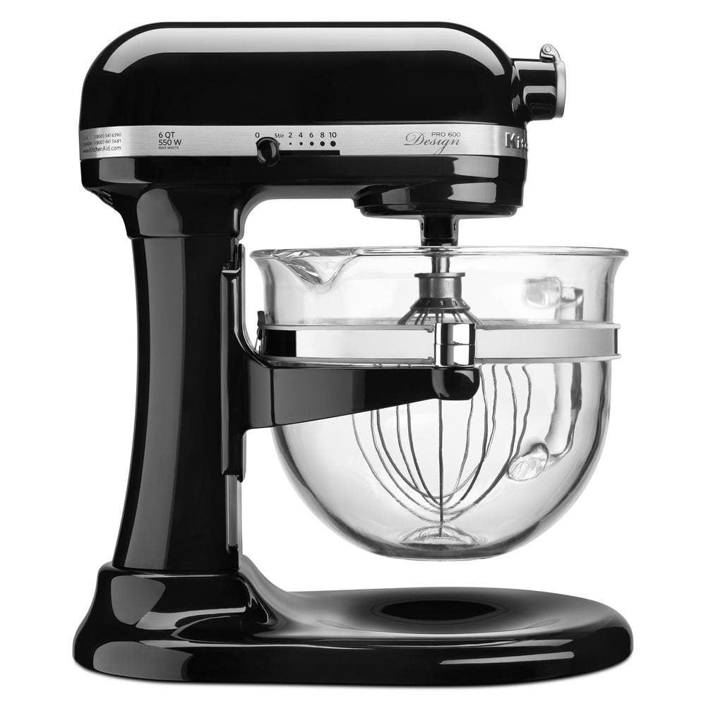 Reviews for KitchenAid Pro Series 6 Qt. 10-Speed Onyx Black Stand Mixer with Lift | Pg 4 - Home Depot
