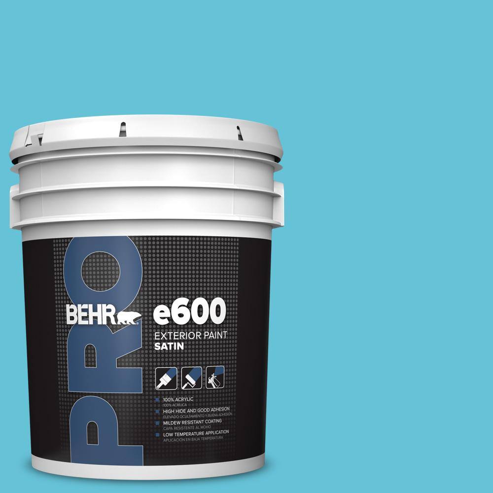 5 gal. #P480-4 Rushing Stream Satin Exterior Paint price history on PriceWatchPro