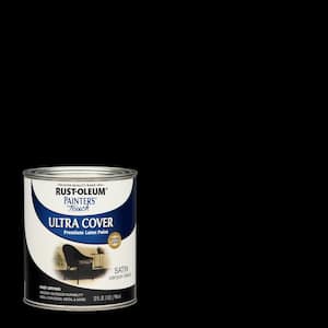Rust-Oleum Painter's Touch 32 oz. Ultra Cover Satin Canyon Black ...