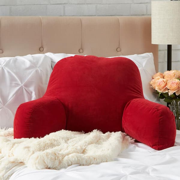 37 Sofa Cushion Back Pillow Bed Plush Big Backrest Reading Rest Pillow  Lumbar Support Chair Cushion