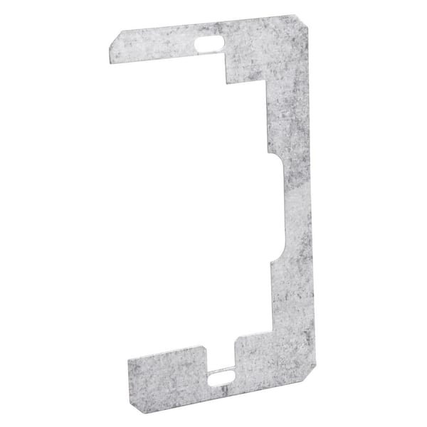 Steel City Single Gang Device Leveler and Retainer