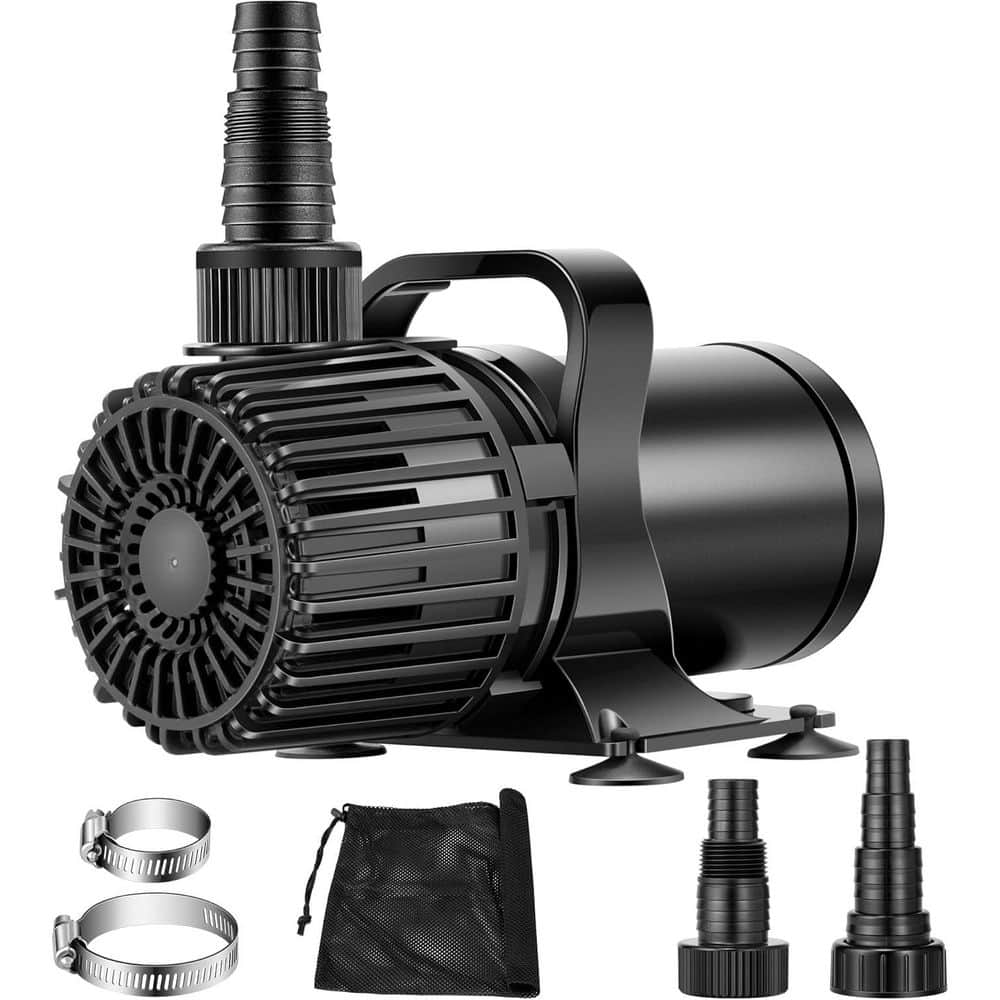 175W 3000GPH Submersible Water Pump with 180° Seamless Adjustable Nozzle and Barrier Bag price history on PriceWatchPro